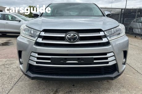 Silver 2019 Toyota Kluger Wagon GX (4X2)