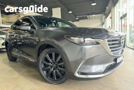 Grey 2018 Mazda CX-9 Wagon GT (awd)