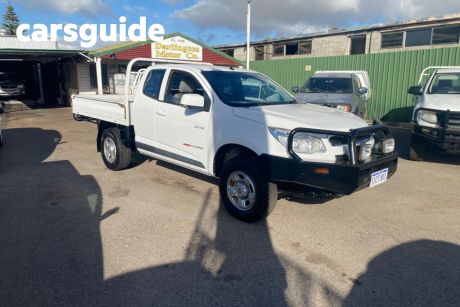 2014 Holden Colorado Space Cab Chassis LX (4X4)