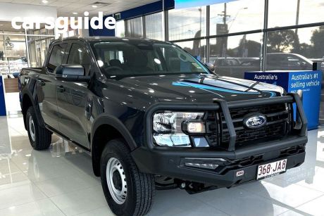 Grey 2023 Ford Ranger Double Cab Pick Up XL 2.0 (4X4)