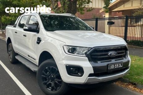 2021 Ford Ranger Double Cab Pick Up Wildtrak X 2.0 (4X4)