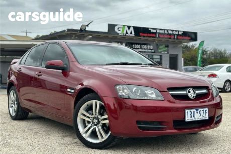 Red 2008 Holden Commodore OtherCar Lumina