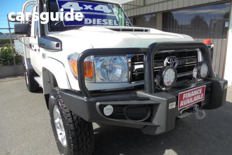 2017 Toyota Landcruiser Cab Chassis GXL (4X4)