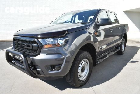Grey 2022 Ford Ranger Double Cab Pick Up XL 3.2 (4X4)