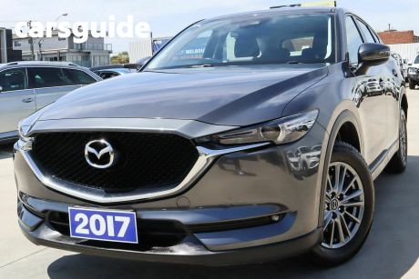 Grey 2017 Mazda CX-5 Wagon Maxx Sport (4X4)