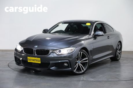 Grey 2016 BMW 420I Coupe Sport Line