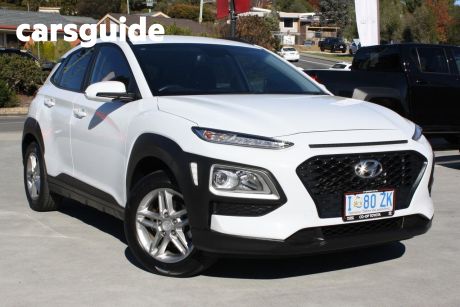 White 2020 Hyundai Kona Wagon Active (fwd)