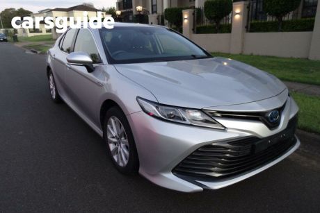 Silver 2019 Toyota Camry OtherCar Ascent (Hybrid)