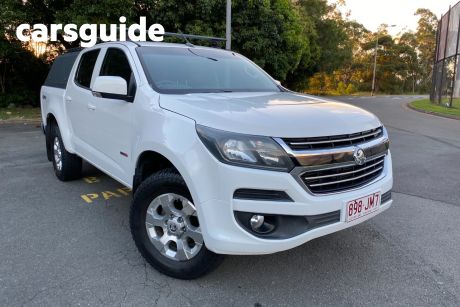 2017 Holden Colorado Space Cab Chassis LS (4X4)