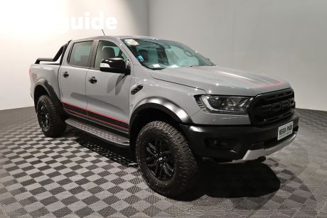 Grey 2021 Ford Ranger Double Cab Pick Up Raptor X 2.0 (4X4)