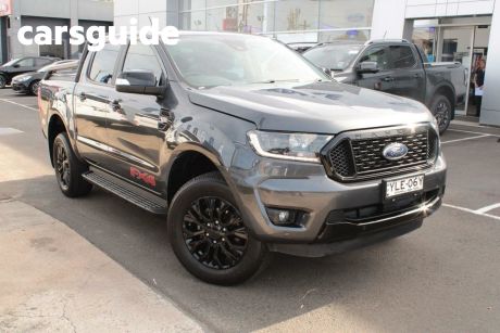 Grey 2021 Ford Ranger Double Cab Pick Up FX4 3.2 (4X4)