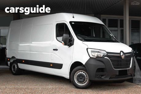 White 2024 Renault Master Commercial Pro Mid Roof LWB AMT 110kW