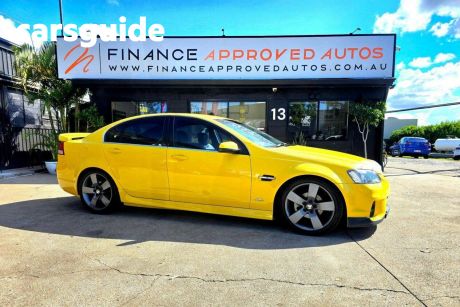 Yellow 2012 Holden Commodore OtherCar SV6 Z-Series VE II