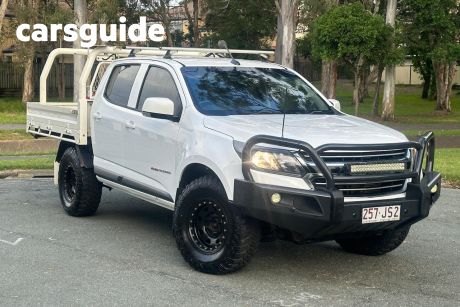 2017 Holden Colorado Crew Cab Chassis LS (4X4)