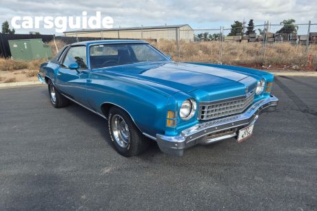 Blue 1974 Chevrolet Other Coupe