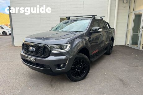 Grey 2020 Ford Ranger Double Cab Pick Up FX4 2.0 (4X4) Special Edition