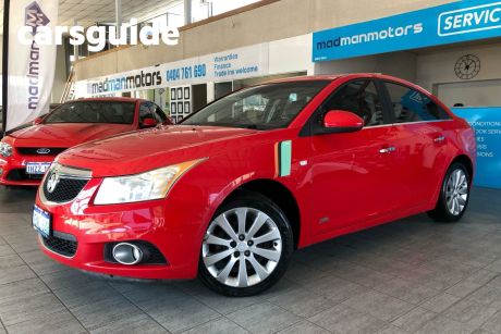 Red 2014 Holden Cruze OtherCar JH Series II Z Series Sedan 4dr Spts Auto 6sp 1.8i [MY14]