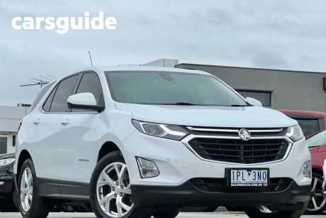 White 2018 Holden Equinox Wagon LT (fwd)