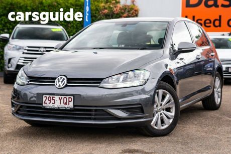 Grey 2018 Volkswagen Golf Hatchback 110 TSI Trendline