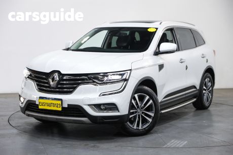 White 2017 Renault Koleos Wagon Intens (4X4)
