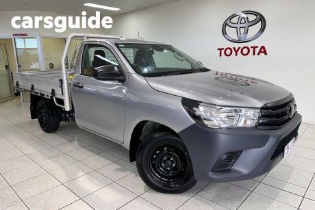 2021 Toyota Hilux Ute Tray 4x2 Workmate 2.7L