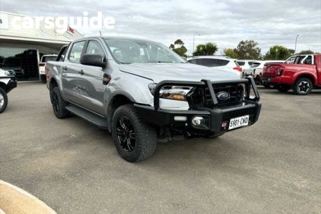 Silver 2021 Ford Ranger Double Cab Pick Up Sport 3.2 (4X4)