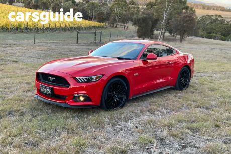 2017 Ford Mustang Coupe Fastback GT 5.0 V8