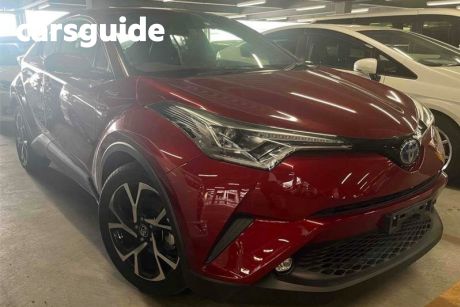 Red 2018 Toyota C-HR OtherCar Crossover
