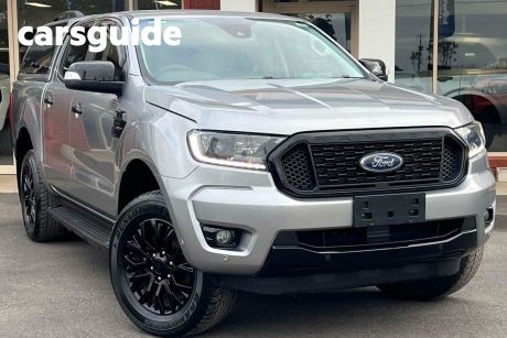 Silver 2020 Ford Ranger Double Cab Pick Up FX4 2.0 (4X4) Special Edition
