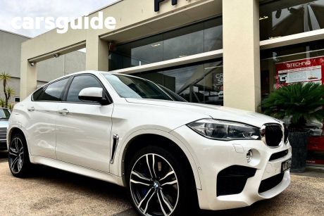 2016 BMW X6 Coupe M