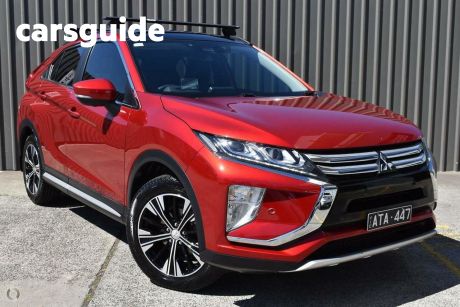 Red 2017 Mitsubishi Eclipse Cross Wagon Exceed (2WD)