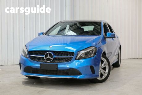Blue 2015 Mercedes-Benz A-CLASS Hatch A180 D-CT