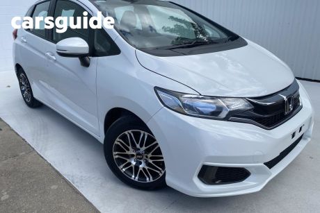 White 2018 Honda Jazz Hatchback VTI