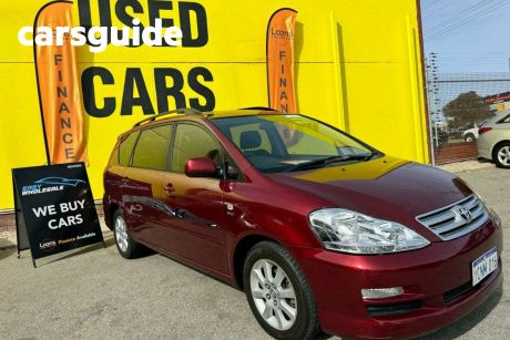 Red 2006 Toyota Avensis Wagon Ultima ** 7 SEATER **