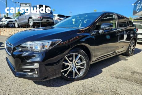 Black 2019 Subaru Impreza Hatchback 2.0I-L (awd)