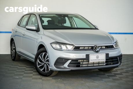 Silver 2023 Volkswagen Polo Hatchback Style (restricted Features)
