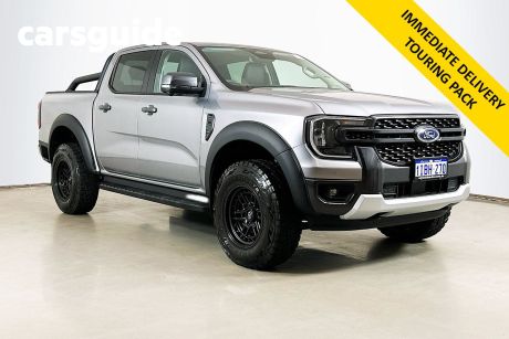 Silver 2023 Ford Ranger Double Cab Pick Up Sport 3.0 (4X4)