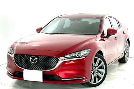 Red 2019 Mazda 6 Sedan Atenza