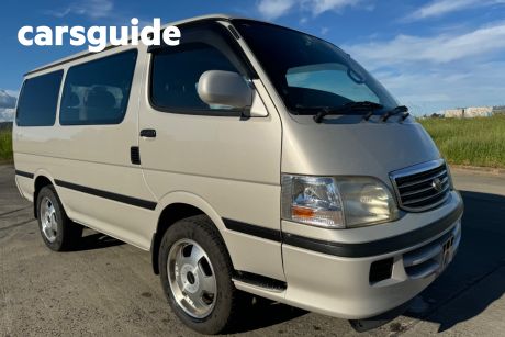 Gold 2002 Toyota HiAce Commercial