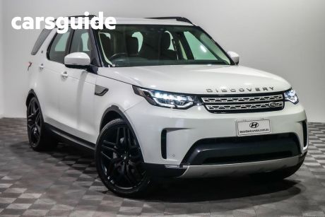 White 2020 Land Rover Discovery Wagon SDV6 HSE (225KW)