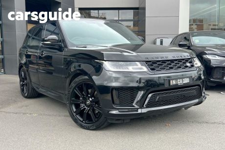 Black 2019 Land Rover Range Rover Sport Wagon SDV6 HSE Dynamic (225KW)