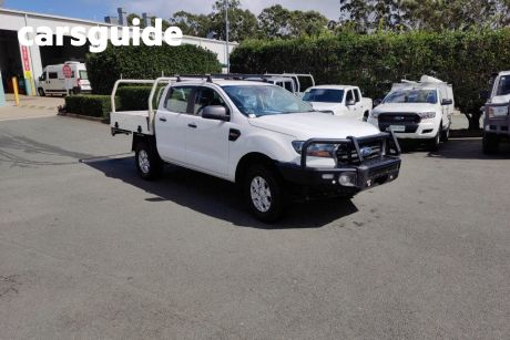 White 2019 Ford Ranger Double Cab Pick Up XLS 3.2 (4X4)