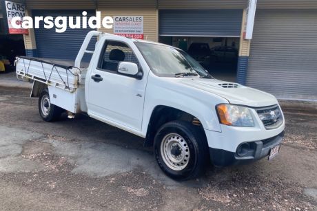 White 2010 Holden Colorado Cab Chassis LX (4X2)
