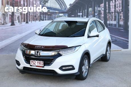 White 2018 Honda HR-V Wagon VTI-S
