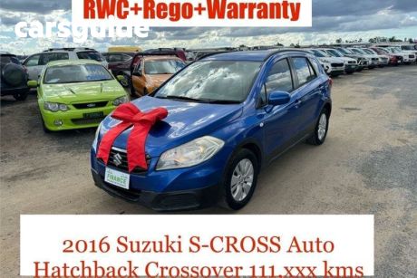 Blue 2016 Suzuki S-Cross Wagon GL (4X2)