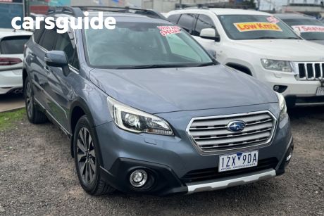 Grey 2016 Subaru Outback Wagon 2.0D Premium