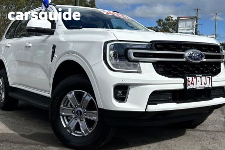 White 2023 Ford Everest Wagon Ambiente (rwd)