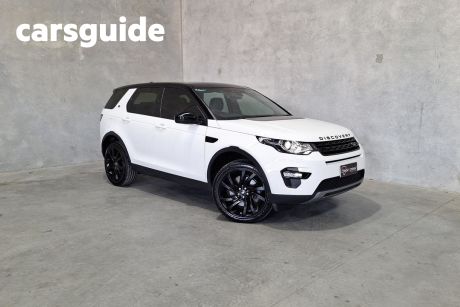 White 2018 Land Rover Discovery Sport Wagon HSE