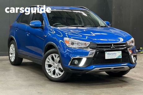 Blue 2018 Mitsubishi ASX Wagon ES Adas ( 2WD)