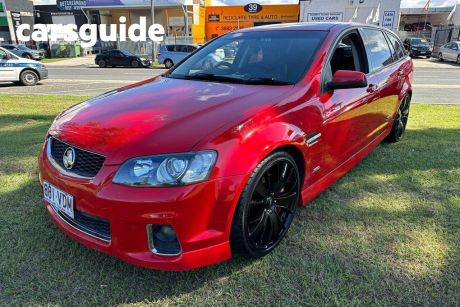 Red 2013 Holden Commodore Sportswagon SS Z-Series